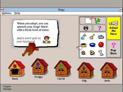 Dogz, dal programmatore di Night Trap