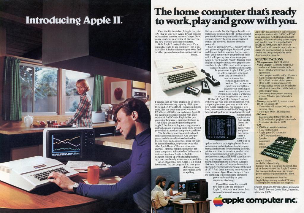 Spot di Apple II