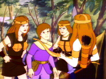 Scena di Thayer's Quest