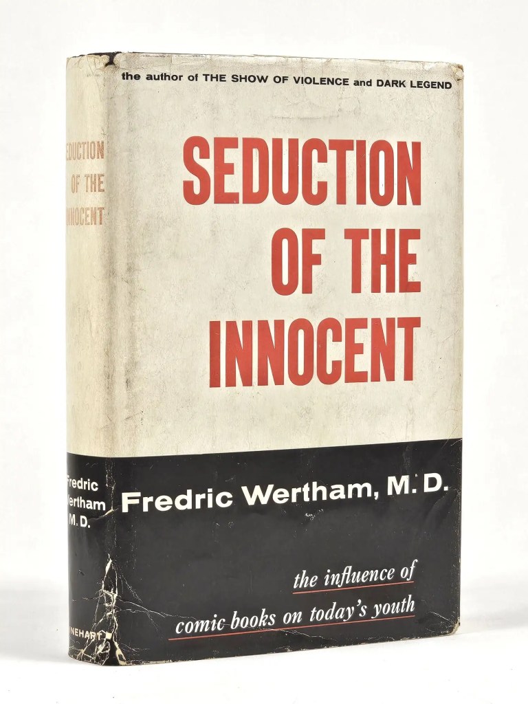 La Seduzione degli Innocenti, libro di Wertham