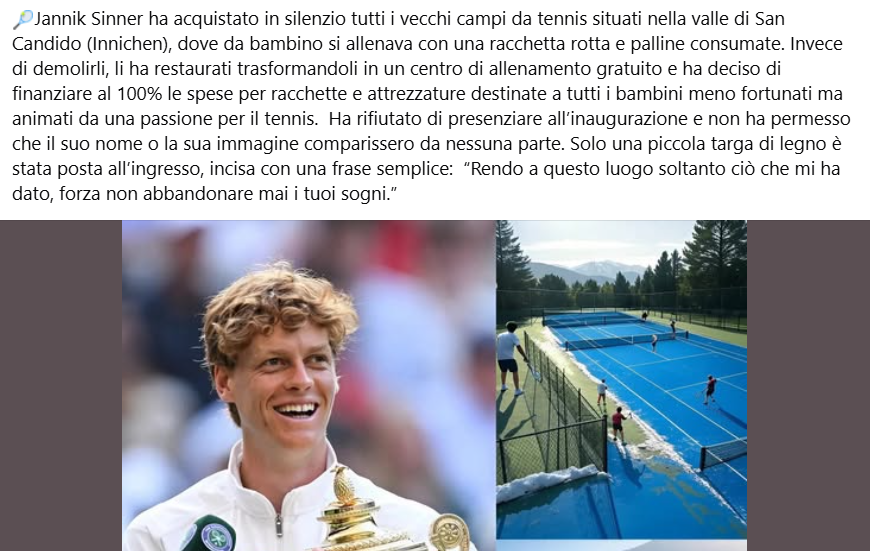 Sinner il Babbo Natale spazzaneve