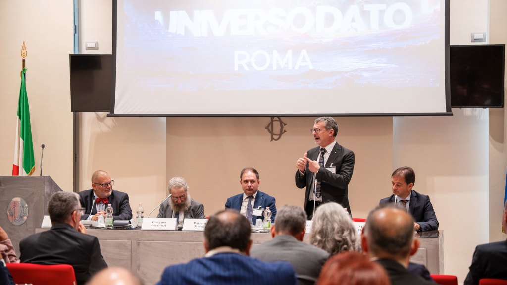 Il Digital Security Festival torna a Udine con FederPrivacy e il Garante Privacy (foto dell'evento Romano)