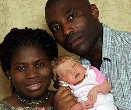 Il caso di Nmachi: bionda e con gli occhi azzurri nata da genitori di colore