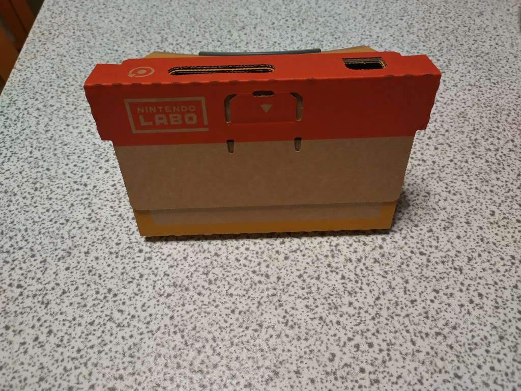 Labo VR, visore Cardboard per Switch