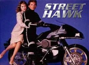 Cartolina di Street Hawk