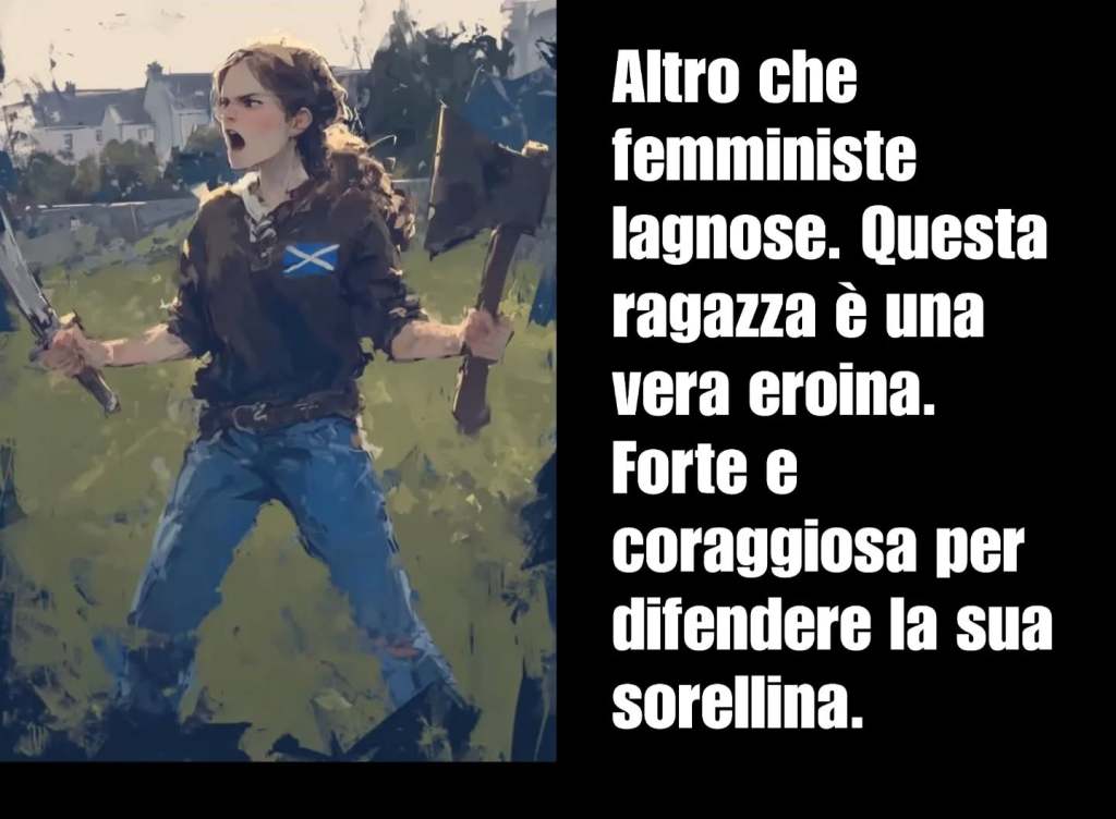 La ragazzina col coltello