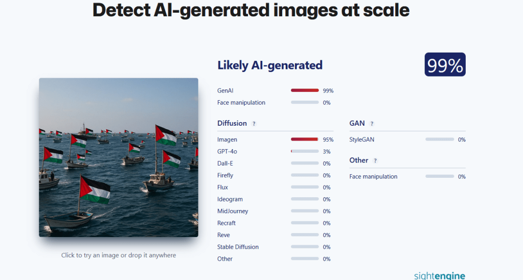 Resoconto di SightEngine