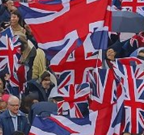 Ingrandimento: la bandiera dei Fantastici Quattro