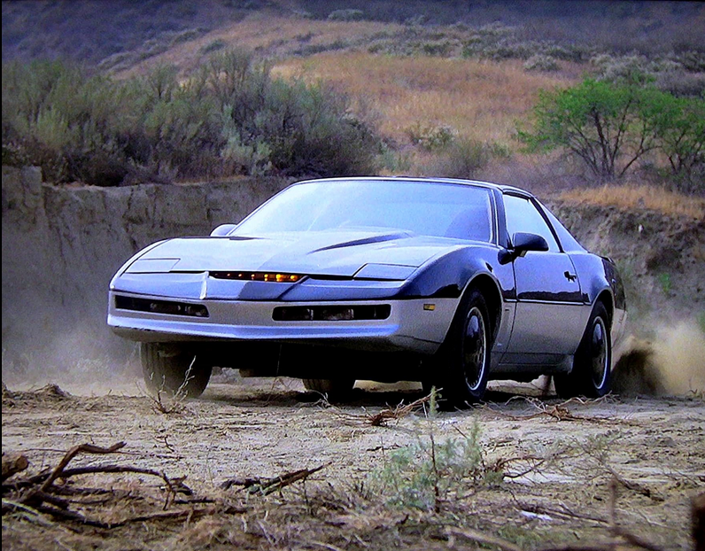 Letteralmente KITT col pizzetto...