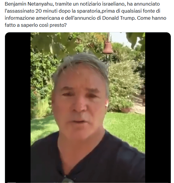 No, non è vero che Israele sapeva della morte di Charlie Kirk prima di tutti