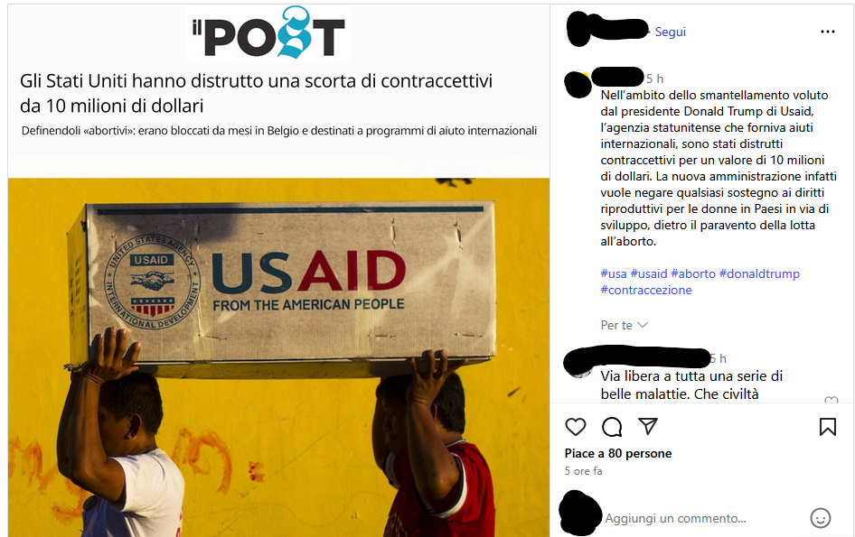 Il governo del Belgio ha smentito la distruzione della scorta di contraccettivi di USAID nei loro magazzini