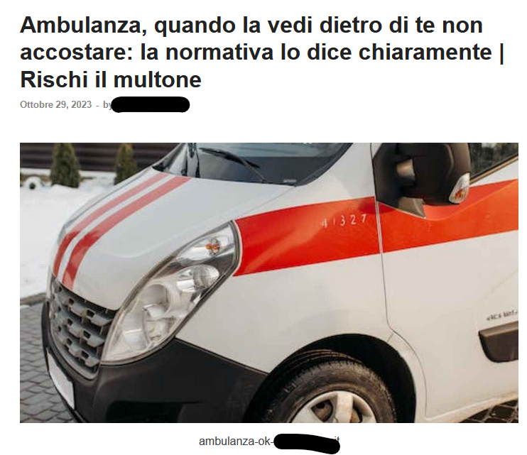 La versione del 2023