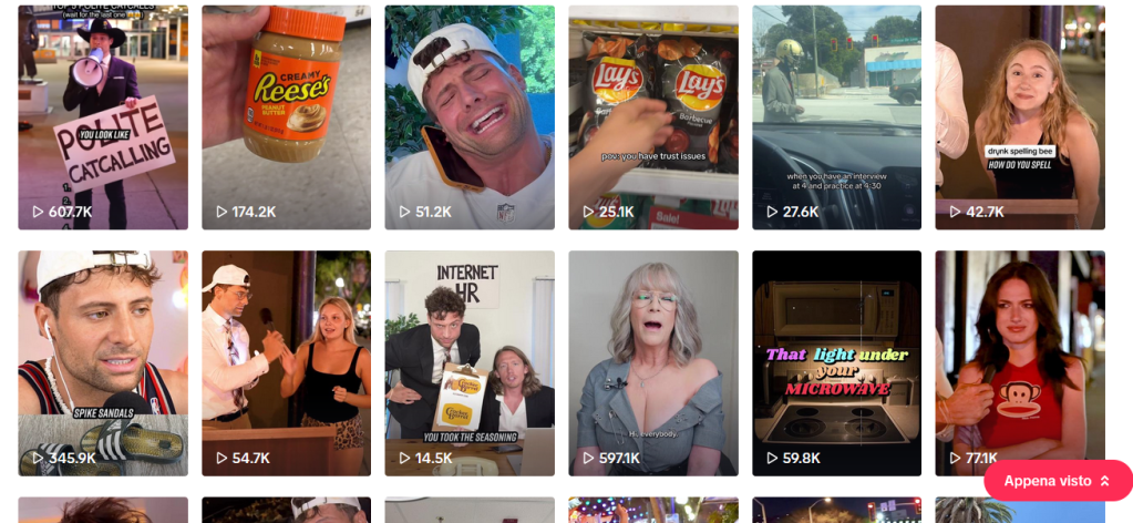 La galleria del comico