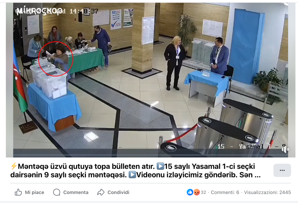 Il video con le timestamp originali