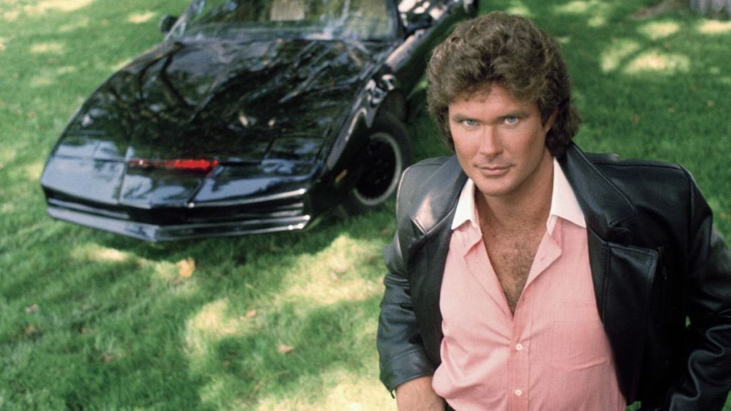 L'assurdo giubbone di pelle di Micheal Knight