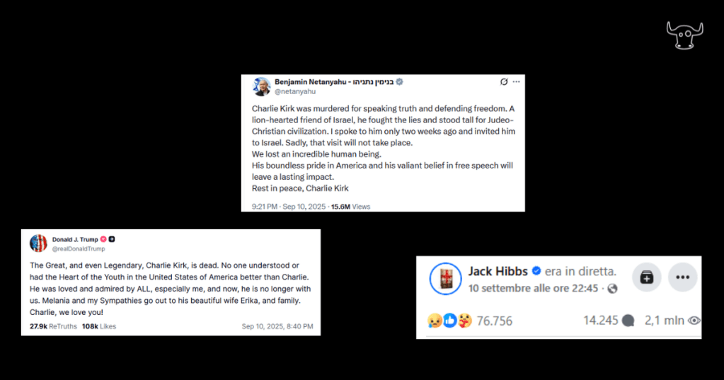 Messaggi social con date