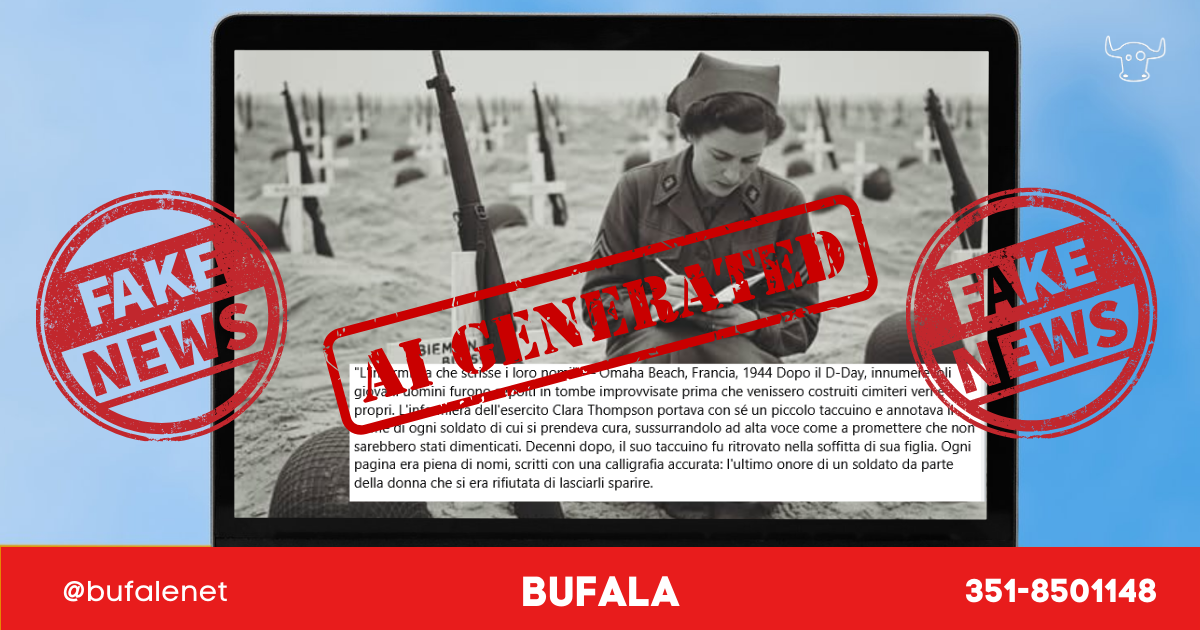 bufala sindaco di lonigo