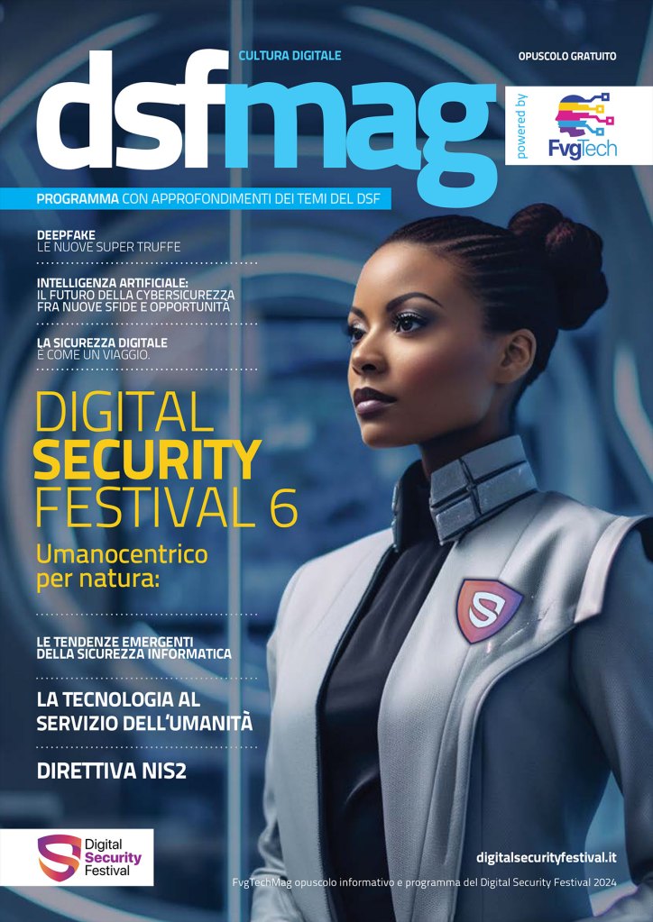Copertina del DSFMAG