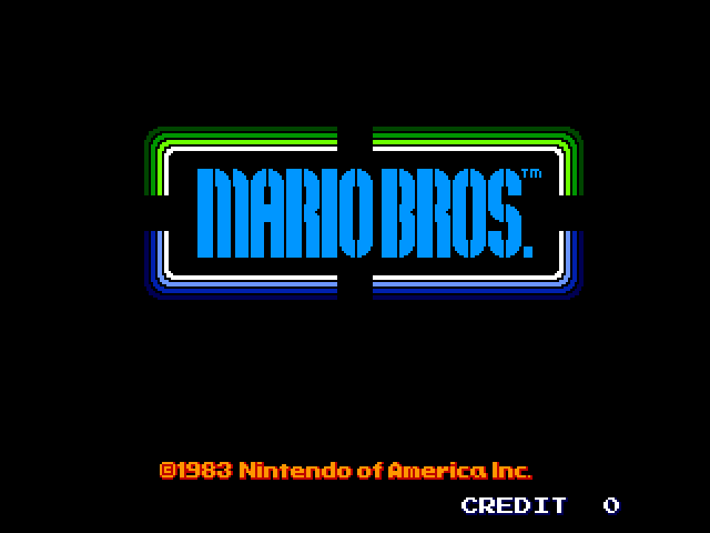 Mario Bros, 1983