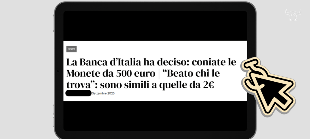 No, non è vero che la Banca d'Italia ha coniato le monete da 500 €