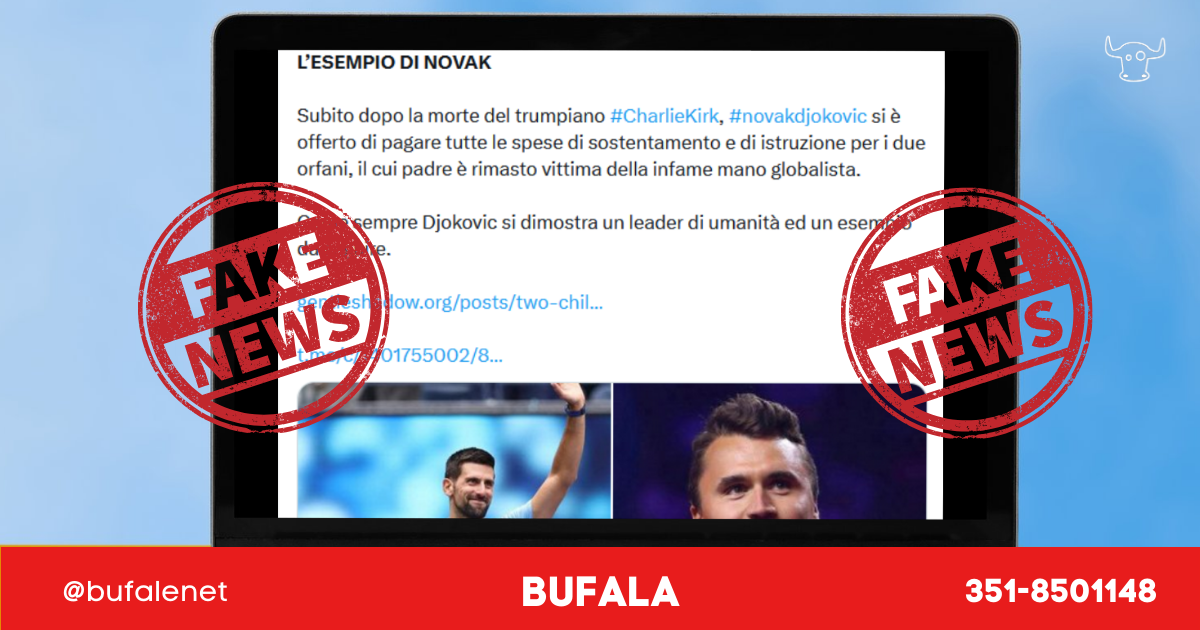 bufala sindaco di lonigo