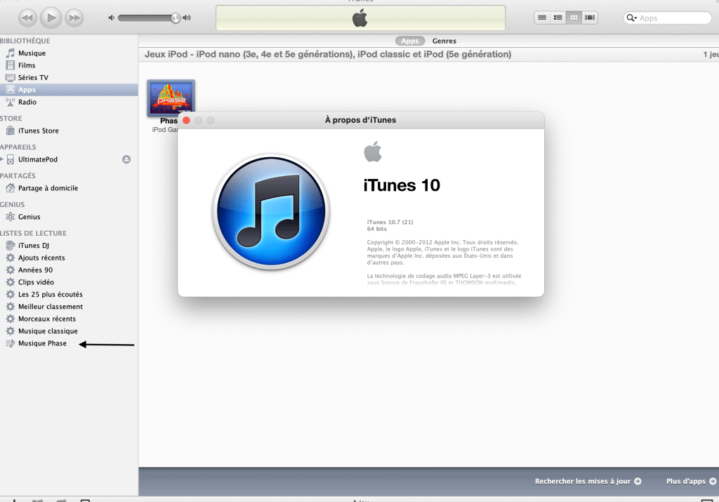 Immagine dell'emulatore richiesto