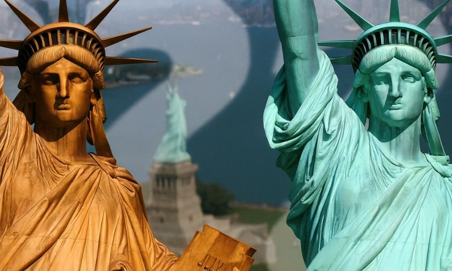 Perché la Statua della Libertà è verde?
