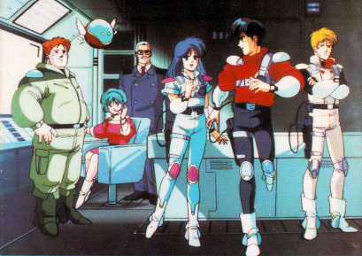 Gli eroi della serie