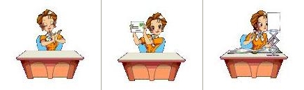 Saeko-sensei, altra alternativa a Clippy