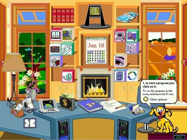 Il mondo di Microsoft Bob