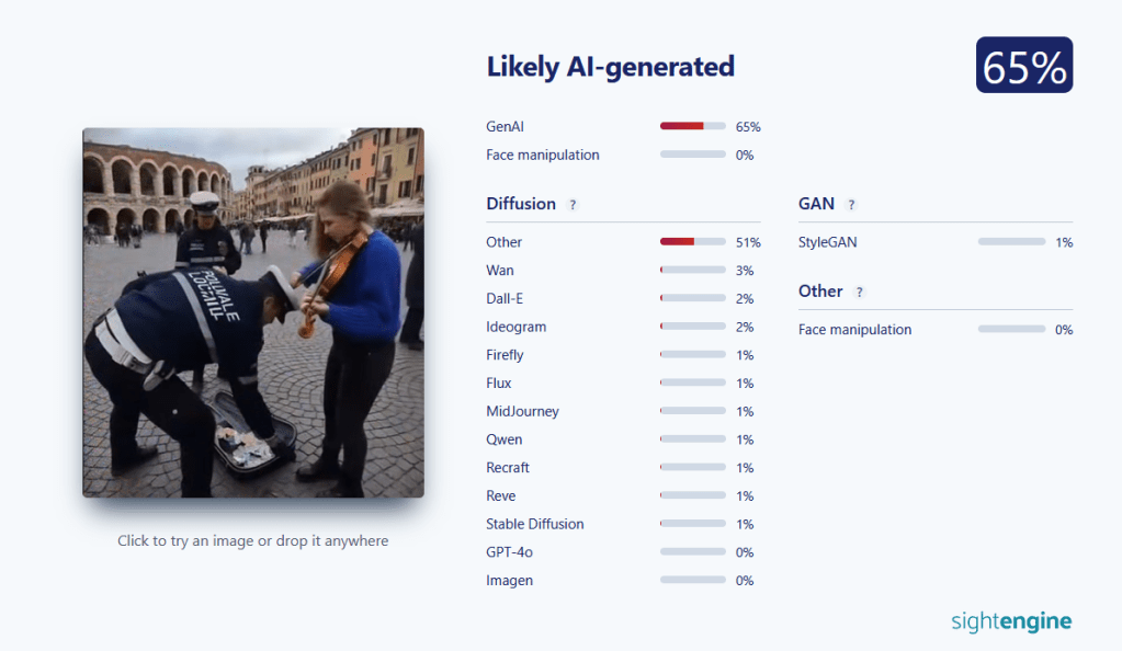 Esame di SightEngine