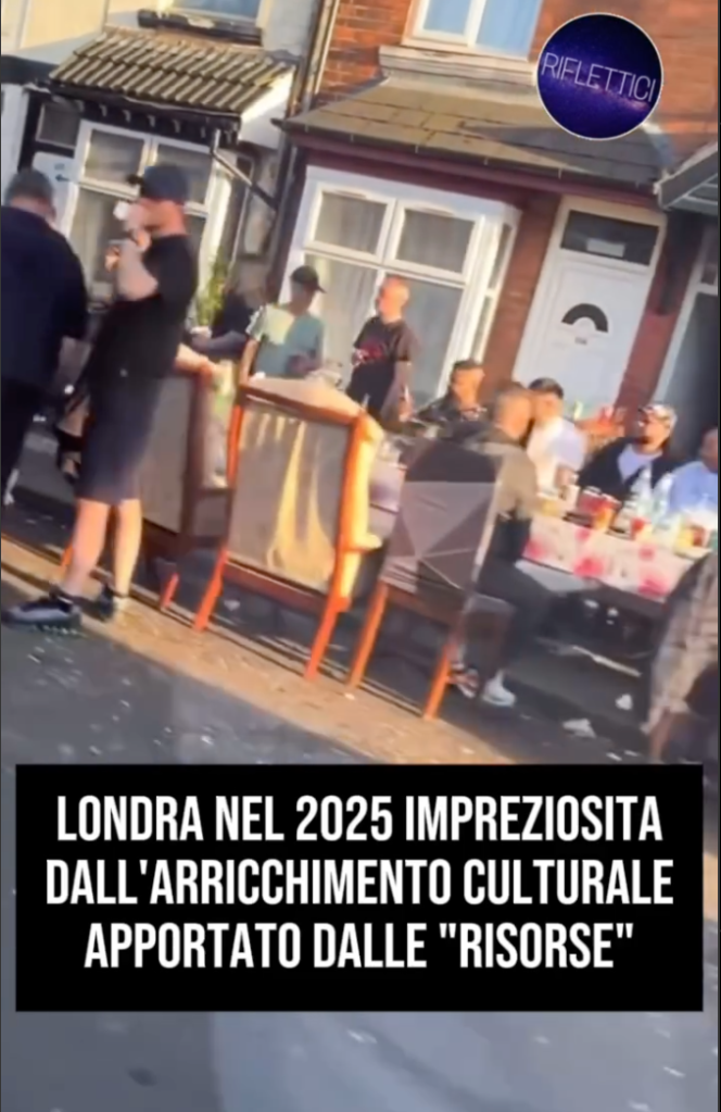 No, questo video non mostra le "risorse che arricchiscono il Regno Unito"