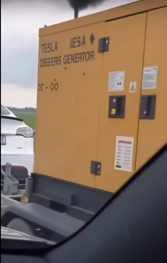 "Diesers genertor IIESA"