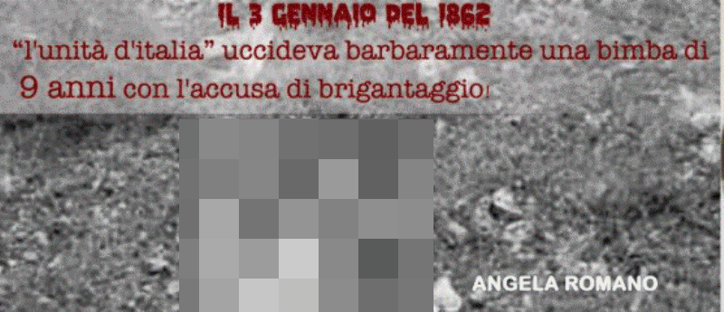 No, questa non è una immagine di Angelina Romano la piccola brigante