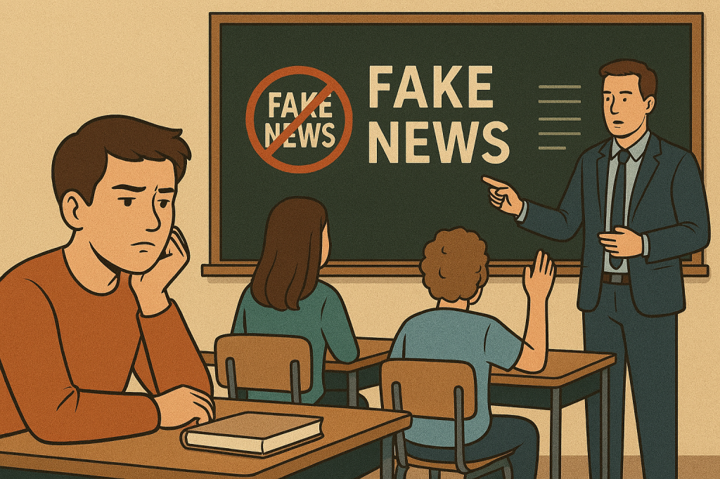 ...e se a scuola si insegnasse Fact Checking?