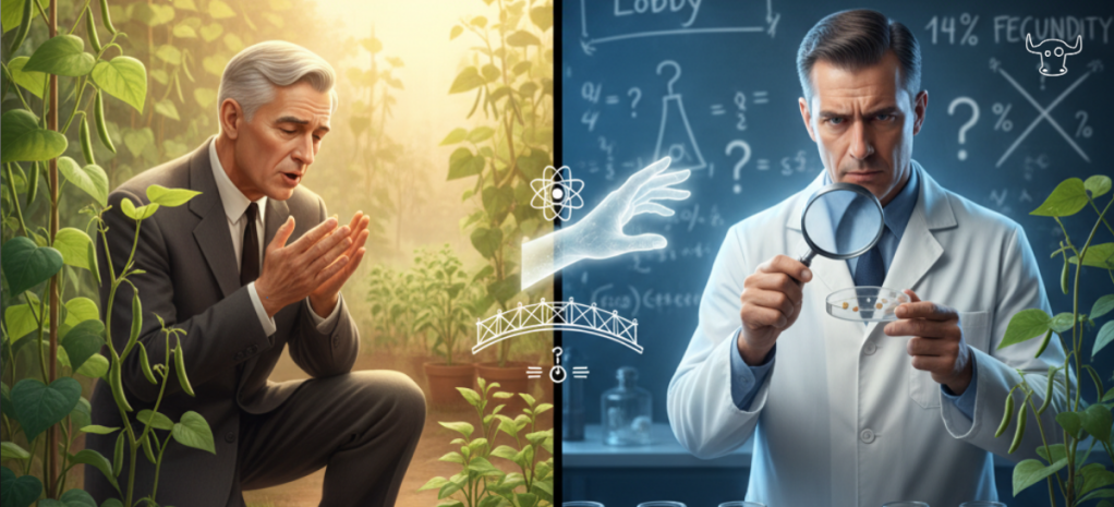 Preghiere per far crescere le piante. La storia dell’uomo che sussurrava ai fagioli.