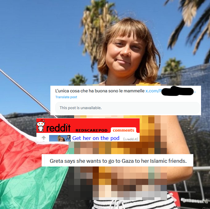 La piaga delle app per il deepnude crea la foto senza reggiseno di Greta Thunberg