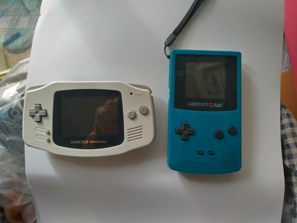 Un GameBoy Color vs un GameBoy Advance
