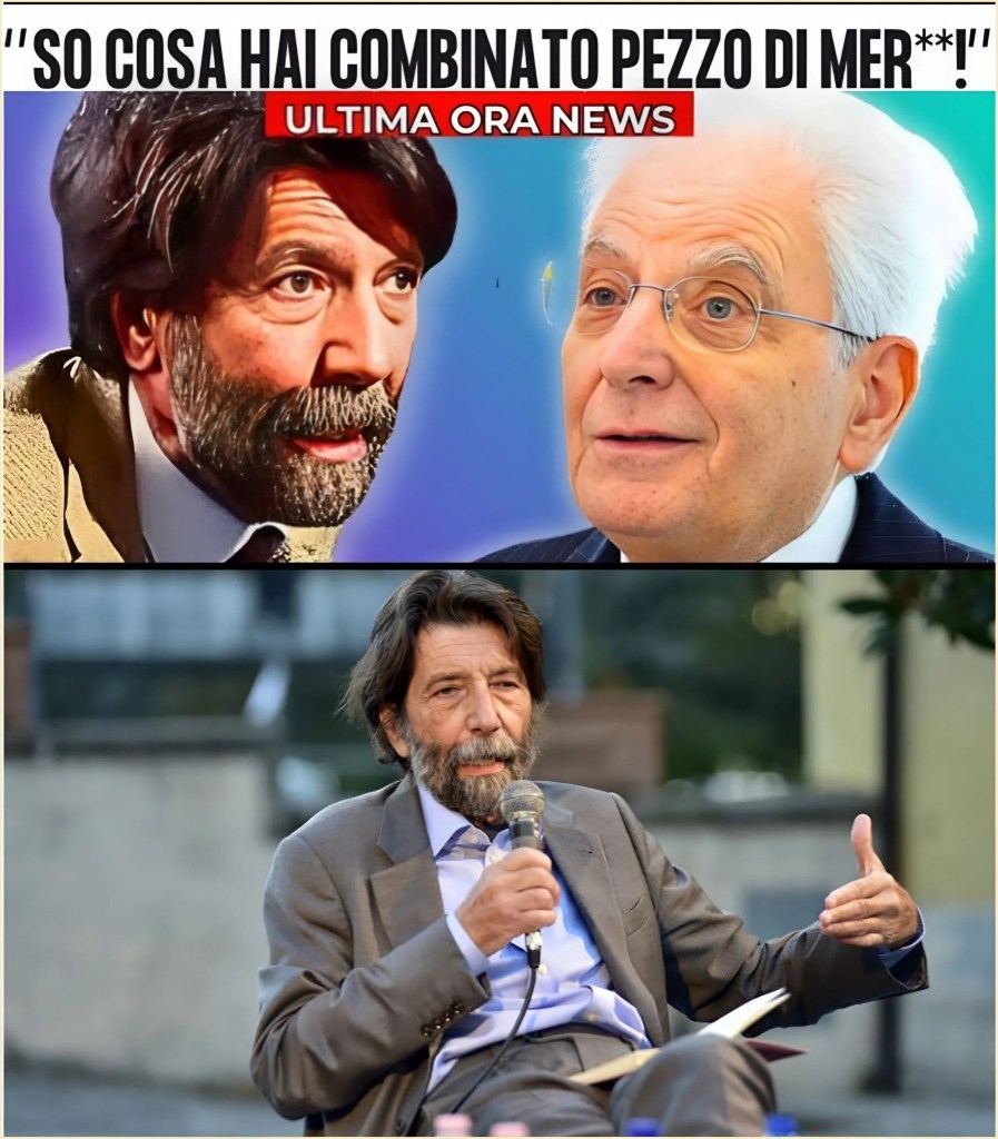 La puntata di "8 e Mezzo" con Cacciari che distrugge Mattarella è un prodotto dell'AI