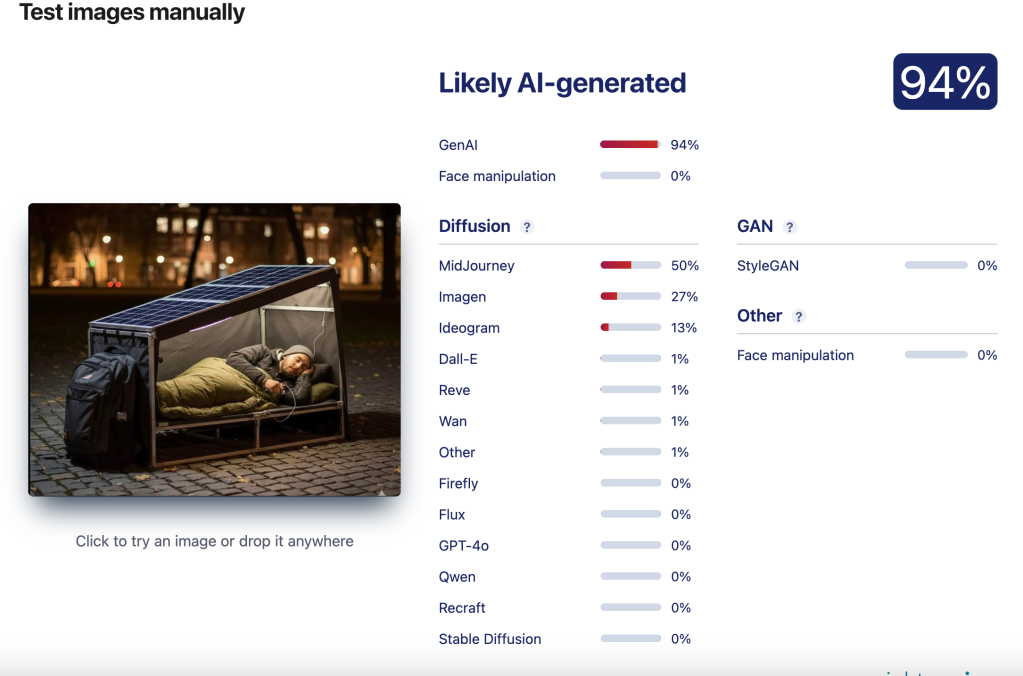 Resoconto di SightEngine