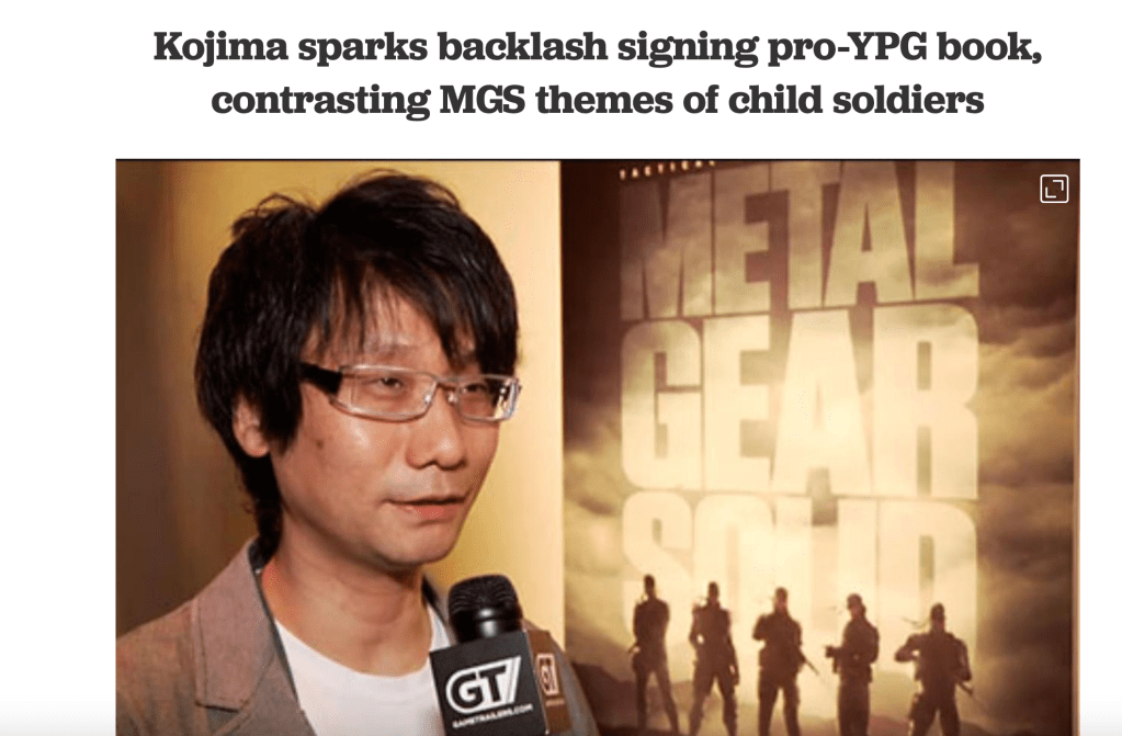 Articolo di un quotidiano locale