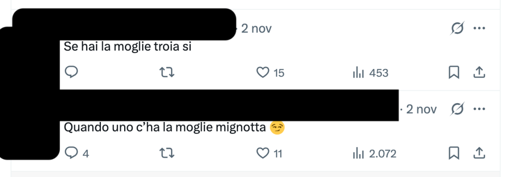 Commenti a caso