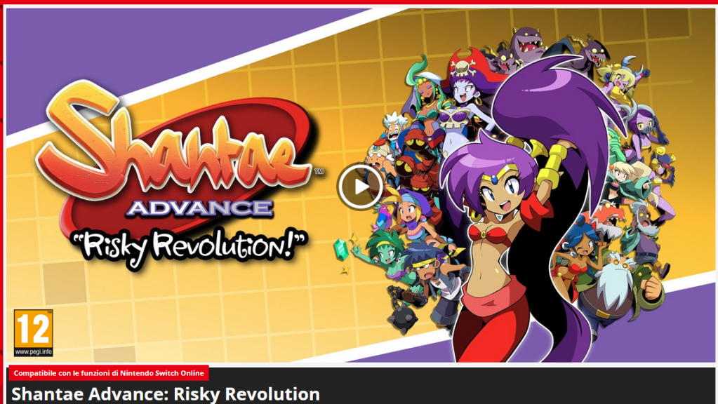 Il "gioco perduto" su Nintendo eShop