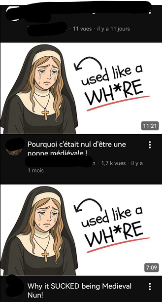 L'assurda piaga delle "pagine di divulgazione" sulle vite atroci delle persone nel passato