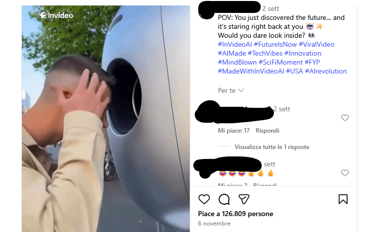 Il video "originale"