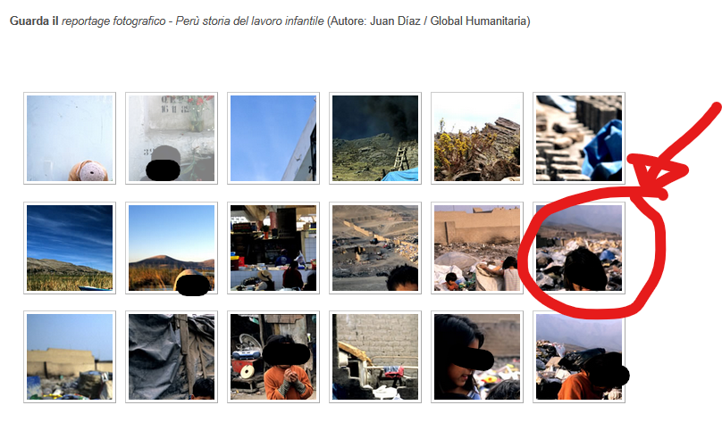 La foto inserita nella galleria di Global Humanitaria