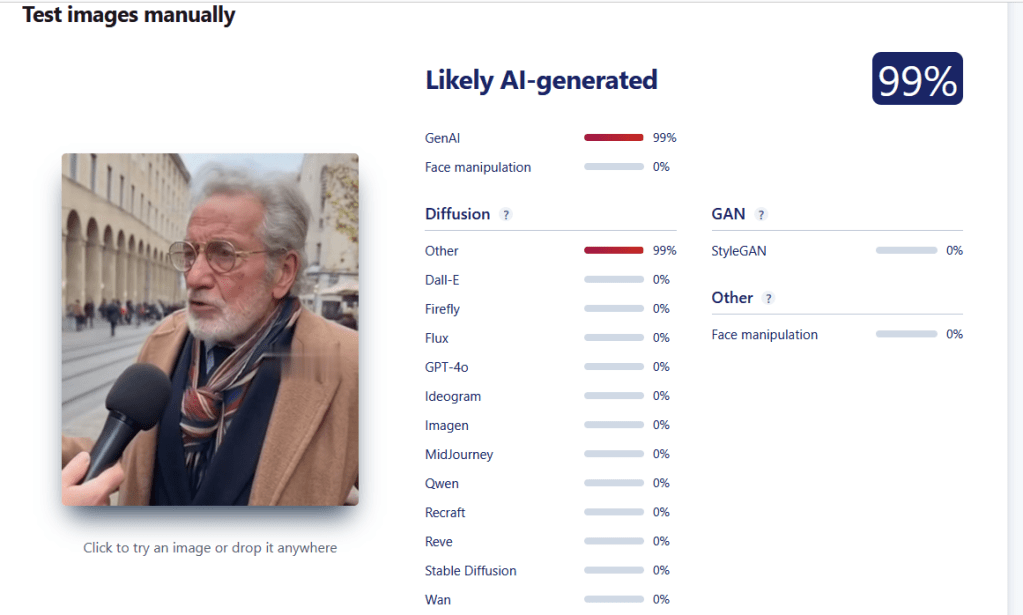Resoconto di SightEngine
