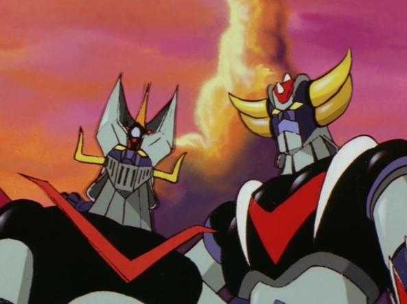 Goldrake col Grande Mazinga