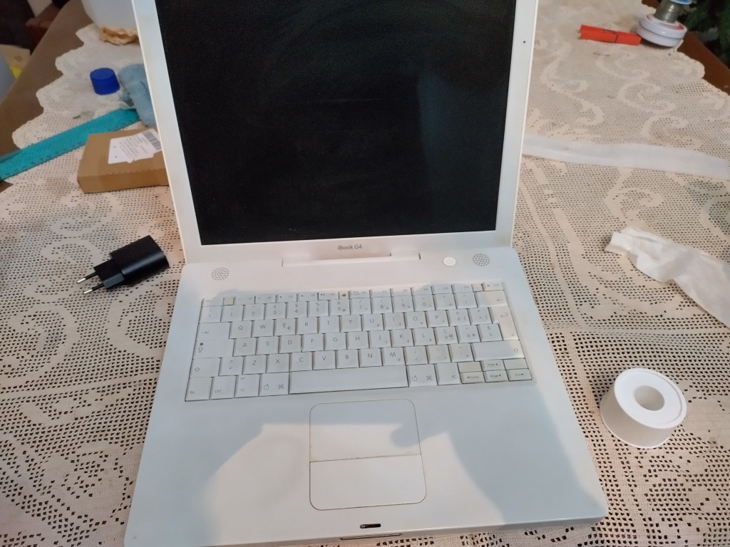 L'iBook G4, il successore