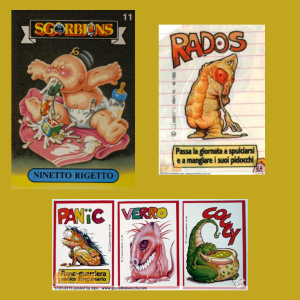 Mostri a confronto: Sgorbions e Rattles